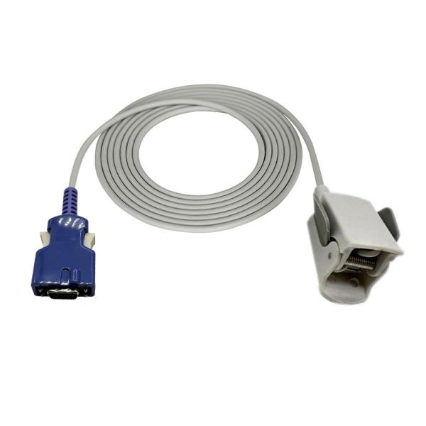 DB 14 Pin Pulse Oximeter Probes , Reusable Covidien Spo2 Sensor