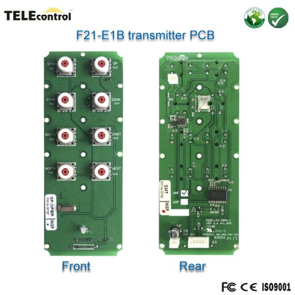 Cheap Telecontrol crane remote controller F21-E1B transmitter emitter main PCB board for sale