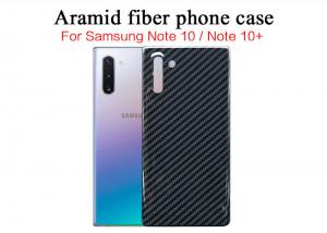 China Non Conductive Aramid Fiber Samsung Note 10 Protective Case on sale