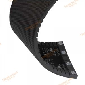 P2 1000cd/M2 Indoor Flexible LED Screen Curved LED Display Screen Wall SMD1415