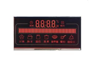 Quality 3.5 Volt Custom LCD Display / VA Negative High Contrast LCD Transmissive Display Module For Cooker wholesale