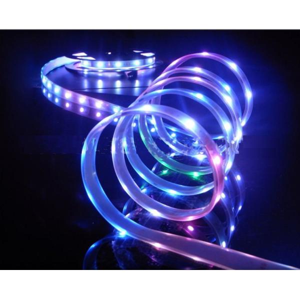 20m 30m 10m 5m LED Strip 5050 Dream color Magic RGB Waterproof IP67 133 + IC6803 RF Remote Controller