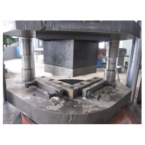 Hydraulic Notching/Marking Machine For Angles Electrical Rotary QJ200