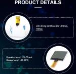 FPC Connection Rectangle Dot Matrix LCD Display Panel IPS LCM Module