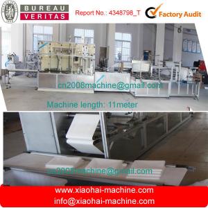 China non woven disposable hospital bed sheet machine on sale