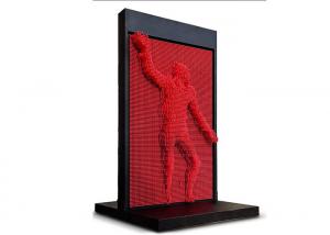 Quality 3D Art Sculpture Pin Wall Impression Toy For Wall Screen 1065*1250*2200 Mm wholesale