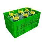 1 Meter Plastic Crate for Solid Plastic Mushroom Crates Customized Volume and