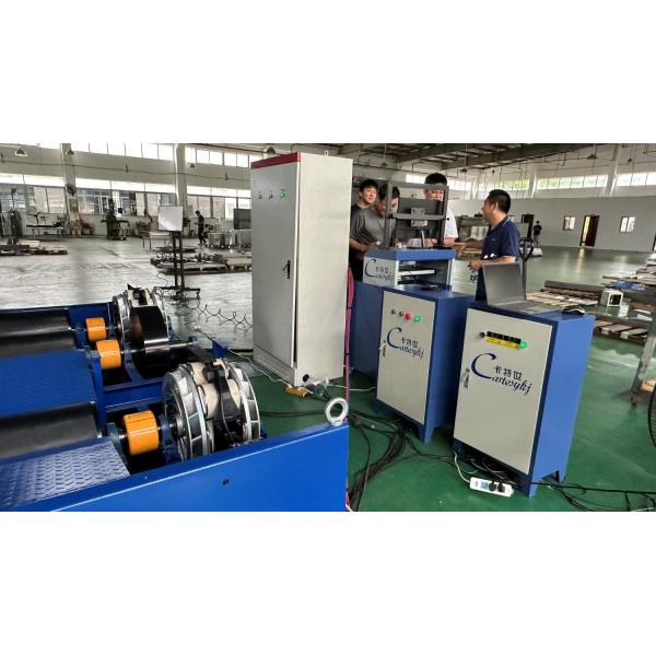 CTDCG-15 Auto Car Three Axis Six Roller Vehicle Chassis Dynamometer Horsepower Dynamometer