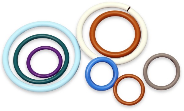 Abrasion Resistance PTFE Coated O Ring For Extreme Temperature Application -60\u00b0C To 260 \u00b0C