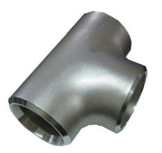 Quality Hot Forming Oil Wellhead Equipment Carbon Steel Seamless Tee Customized Color wholesale