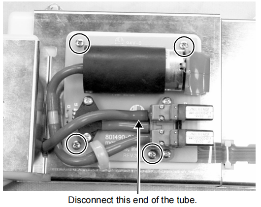 GE Dash3000 Dash4000 Dash5000 Patient Monitor NIBP Pump D2000976-002 REV A