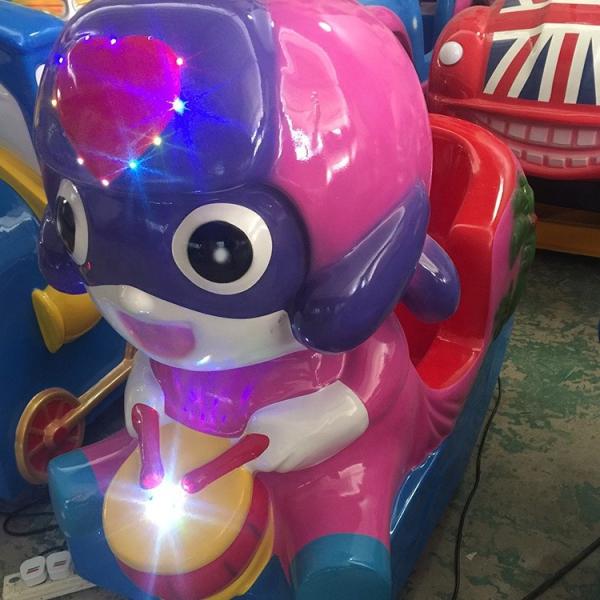 3d Video Game Horse Kiddie Ride Machines For Outdoor Amusement 100W