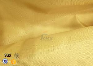 China Bulletproof Kevlar Fabric Roll 1000D Twil Weave Ballistic Cloth 180g 0.25mm on sale