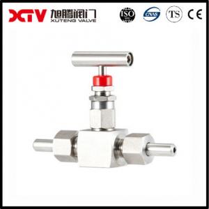 Quality High Temperature Xtv Butt Weld Handle Wheel High Pressure Needle Valve for Industrial wholesale