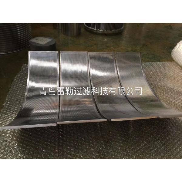 SUS316L De Watering Sieve Bend Screen with greater capacity