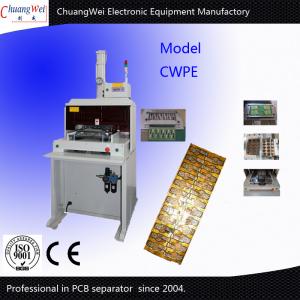 China PCB Punching Machine PCB Punch Equipment for FR4, FPC and MCPCB Punching on sale
