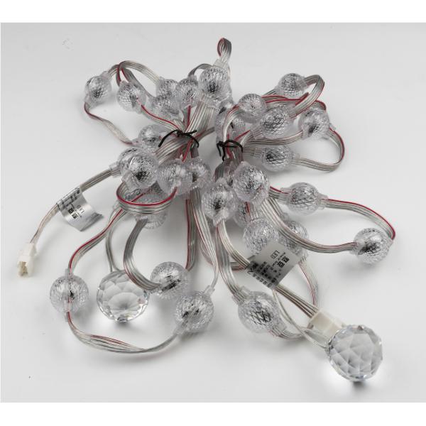 DC12V SMD3535 22mm RGB Led Ball Light 3D Pixel IP67 Color Changing