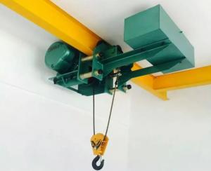 Quality 10 Ton Low Headroom Electric Hoists Fixed In Boxed Type Eot Crane Using wholesale