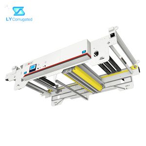 Quality Eco250 Automatic Roll Splicer , 50GSM Automatic Paper Box Making Machine wholesale