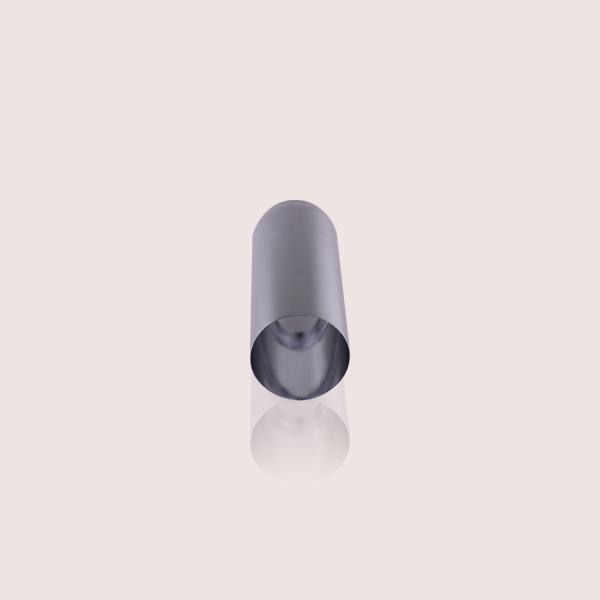 Double Anodizing Aluminum Cosmetic Parts Outer Bottle For Airless Bottle