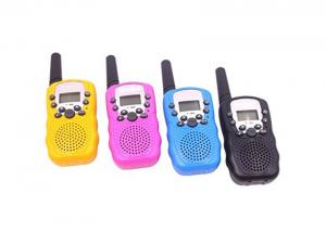Quality 0.5W 10 Call Tones Long Range Walkie Talkies Lovely Color With A Back Clip wholesale