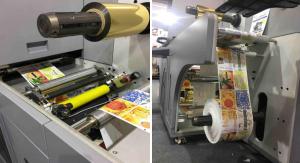 Quality Digital Printing Enhancement Equipment Vanishing And Foil Stamping For Post Processing wholesale