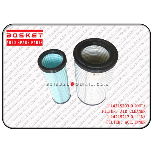 1-14215217-0 Isuzu Filters Cxz51k Cyz51k 6wf1 1142152170 , Automotive Inner Air Filter