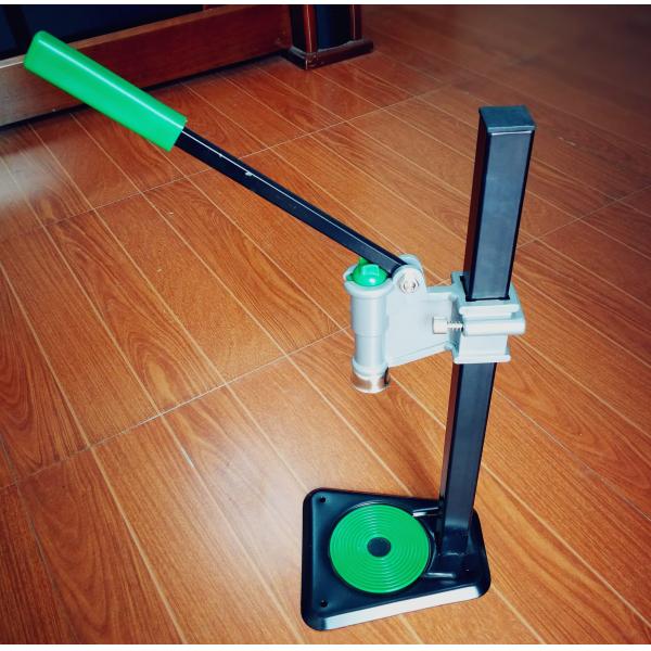 Quality Caps Pressing Manual Bottle Capper Iron Plastic Material Easy Grip Handles wholesale