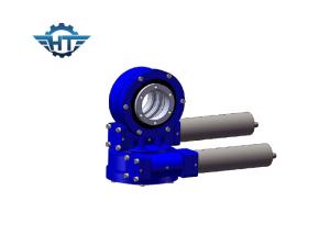 Quality Dual Axis Sde7 Solar Slew Drive With IP 66 And 0.1 Degree Backlash For PV Tracking System wholesale