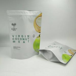 Quality Custom Self Seal Plastic Zipper Bags Aluminum Foil For Nutrition Protein Powder wholesale