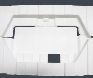 China Custom foam eps/epo Polystyrene foam packaging Polystyrene foam box polystyrene foam logistics packaging on sale
