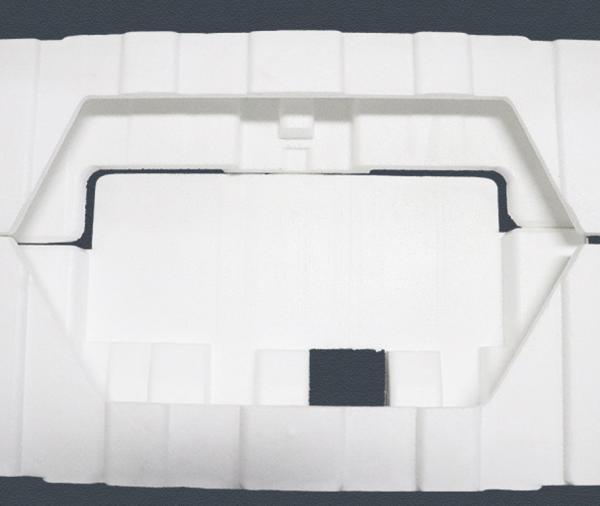 Cheap Custom foam eps/epo Polystyrene foam packaging Polystyrene foam box polystyrene foam logistics packaging for sale