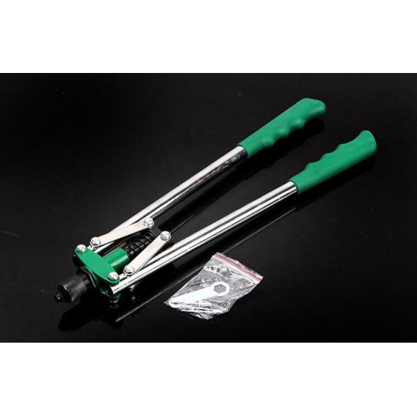 KM High-grade double color handle assist riveter for Hand Riveter