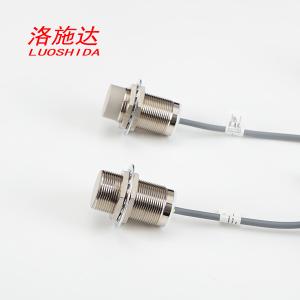 Quality M30 Analog Inductive Proximity Sensor DC 3 Wire With 4-20mA Current Output With Cable Type wholesale