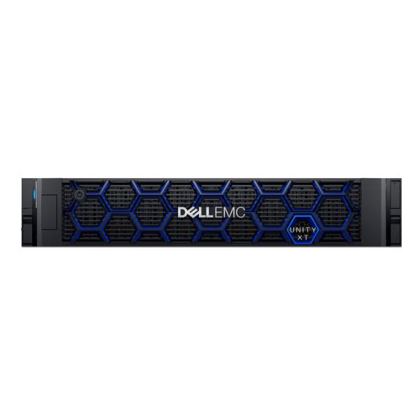 Dell Emc Storage Server Unity 480 Dpe 25x2.5 Customer Supplied Rack (High Line Power 200v-240v)