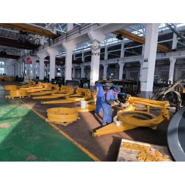 PY165C Motor Grader 125kw 3660mm Blade with Cummins Engine Sale to Near Nigeria