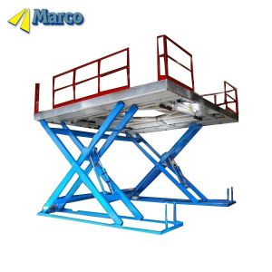 Buy cheap Hydraulic Scissor Lift for Turbine Assembly Running Mode Stationary M4-020290-D4 from wholesalers
