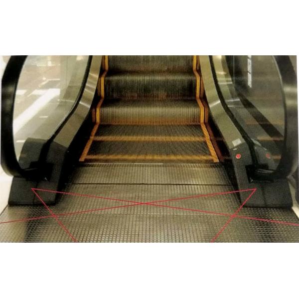 Energy Saving Running Supermarket Escalator With VF Control / Self Starting