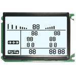 3.0 Inch LCM LCD Segment Display TN 7 Segment Lcd For Measuring Equipment