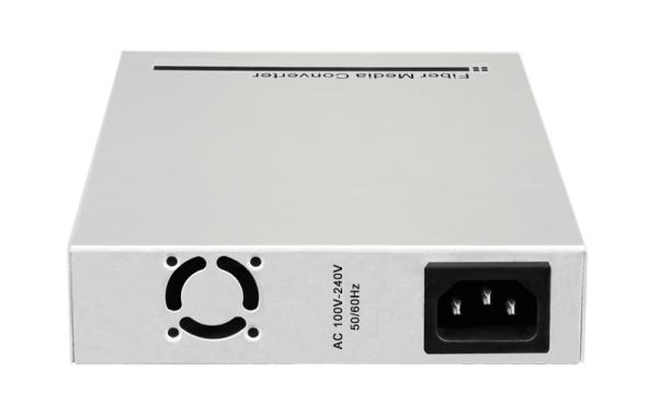 Cheap SFP+ to SFP+ Fiber Repeater Multi-rate 8.5 to 11.7Gbps Transponder Support Loopback for sale
