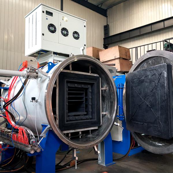 Intelligent Digital Display Industrial Sintering Furnace For Silicon Carbide Boron Nitride