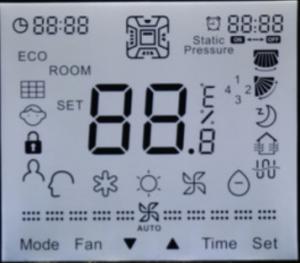 Quality Custom Washing Machine 7 Segment Display Module 4 Digit RoHS Certificated wholesale