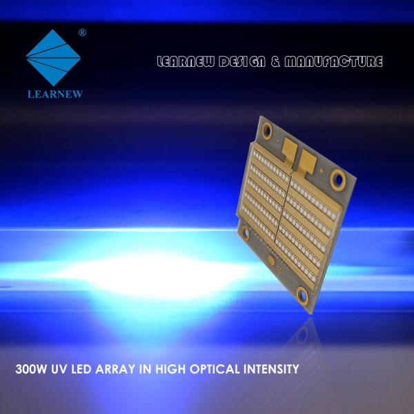 22*35MM Lighting Area 300W UV LED Chips 385nm For 3D Printer