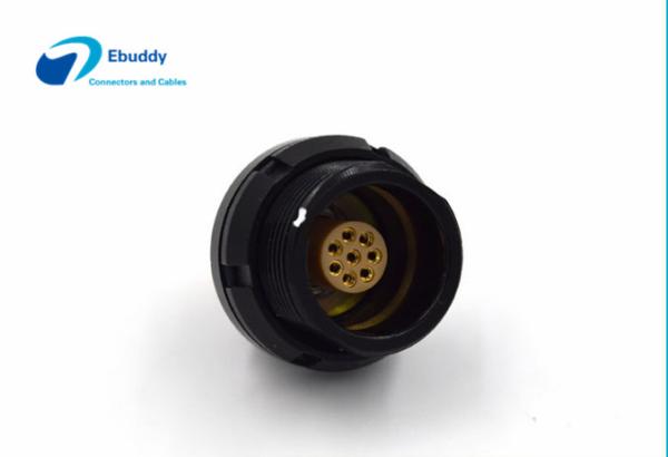 EEG.1K.308.CLL 1K 8pin Lemo alternative K series circular push pull connectors