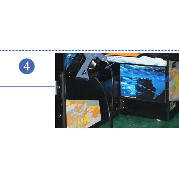 42'' Operation Ghost Shooting Game Machine Adopt New Shooting System
