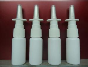 Quality 1 ounce/30ml /60ml PE Nasal Spray Pharmaceutical Plastic Bottle Packaging wholesale