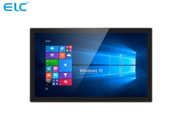 Cheap HD  Interactive Touch Screen Monitor Supporting Wall Mounting / Table Stand for sale