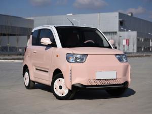 Quality 3 Door 4 Seats Electric Cars With Eec Certification Small Street Legal wholesale