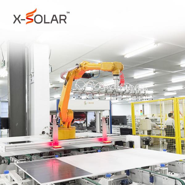 Cheap Automatic Typesetting Machine Solar Module Layout Machine Assembly Line for sale