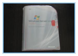 Quality Microsoft  Windows Server 2008 Versions Standard Retail Pack 5 Clients English 32bit 64bit wholesale